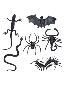 6 créatures effrayantes Halloween