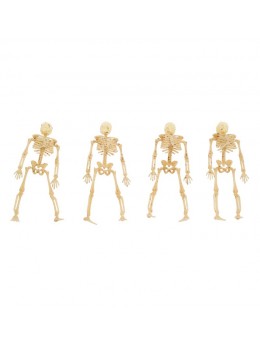 lot de 20 mini squelettes 9cm