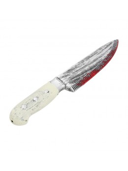 Couteau de boucher ensanglanté 33cm