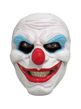 Masque clown sourire effrayant