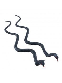 2 serpents cobra latex 35cm