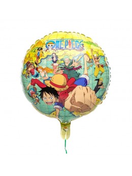 Ballon alu One piece 43cm