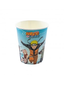 8 gobelets Naruto