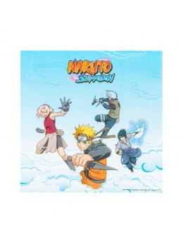 20 serviettes Naruto