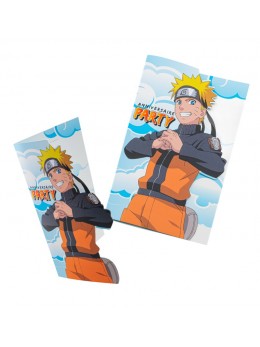 8 invitations Naruto