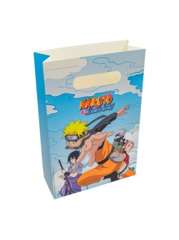 4 sachets cadeaux Naruto