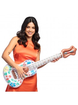 Guitare gonflable aloha 104cm