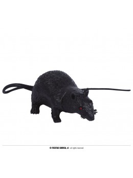 Rat en latex 15cm