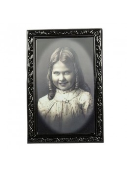 Décor portrait holographique 38cm