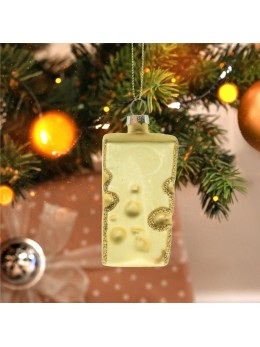 Boule de Noël fromage