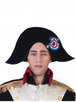 Chapeau Napoléon tissu