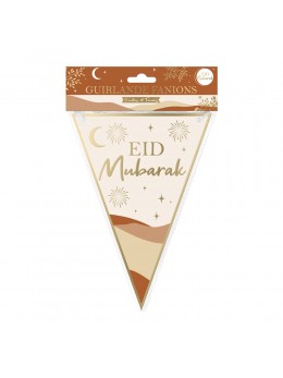 Guirlande Fanions Eid Mubarak
