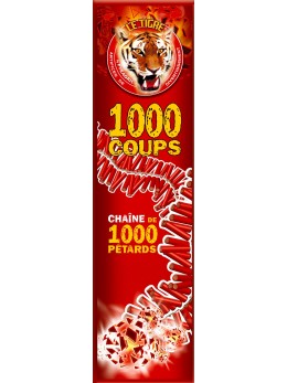 PETARD TIGRE 1000 COUPS