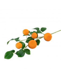 Branche 5 mandarines 50cm