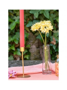 Bouquet de 3 gerberas 25cm jaune