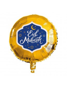 ballon en aluminium Eid Mubarak