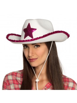 Chapeau cowboy Rodeo star