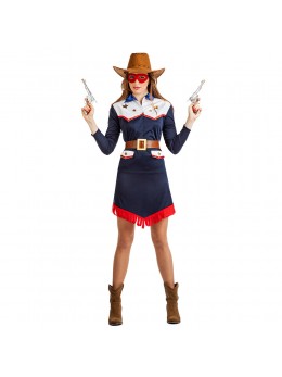 Déguisement cowgirl Rodeo