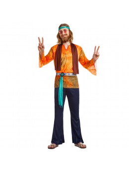 Déguisement homme Hippie Woodstock