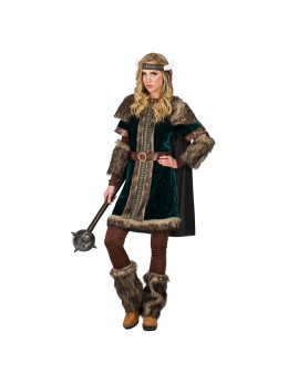 Déguisement viking girl deluxe