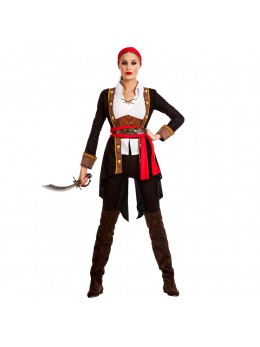 Déguisement capitaine pirate fille