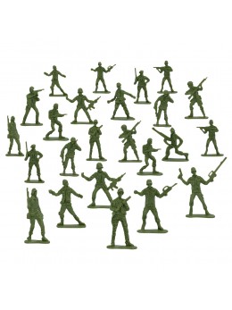 Sachet jouet 24 Soldats