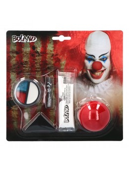 Kit maquillage clown d'horreur