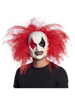 Masque latex adulte clown horreur