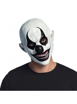 Masque de clown sordide latex