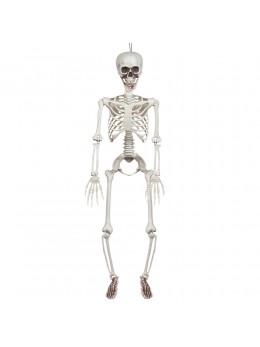 Déco squelette 91cm