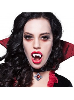Dents de vampire latex