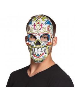 Masque squelette "day of the dead"