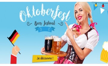 Oktoberfest fête de la bière