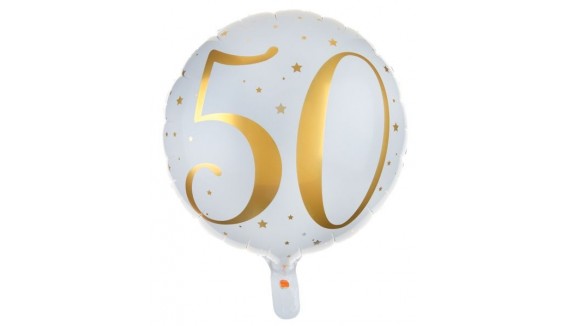 Décoration anniversaire 50 ans